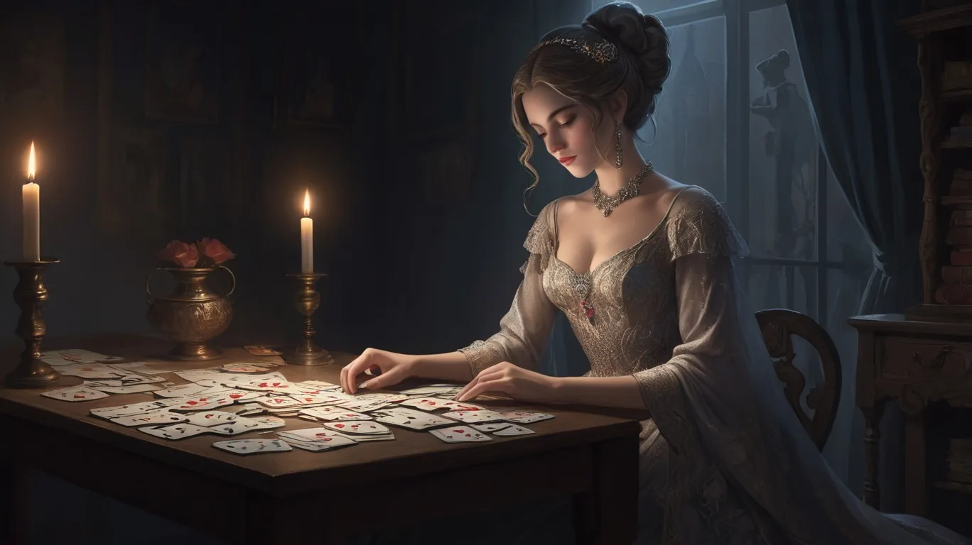 Historia de las Cartas Lenormand: Orígenes y Evolución Hasta Hoy