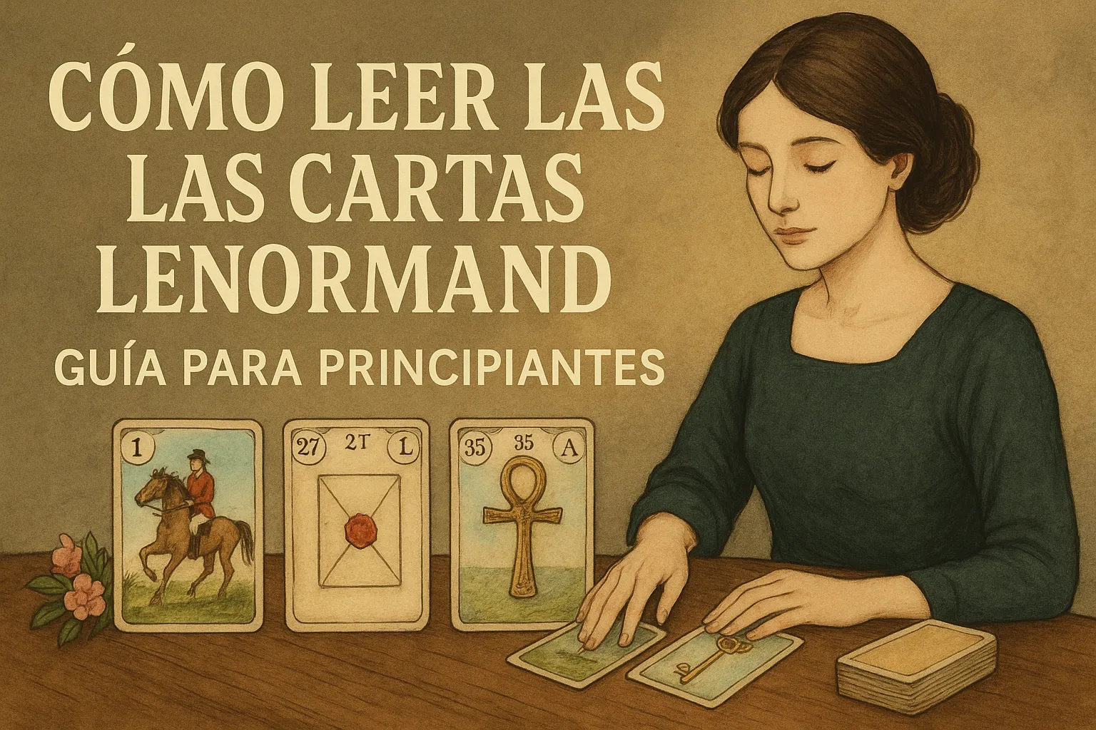 Cómo leer las cartas Lenormand: guía para principiantes