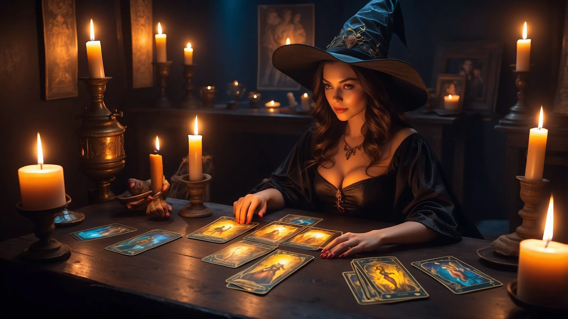 paso a paso: Cómo Realizar una Tirada de 3 Cartas Lenormand