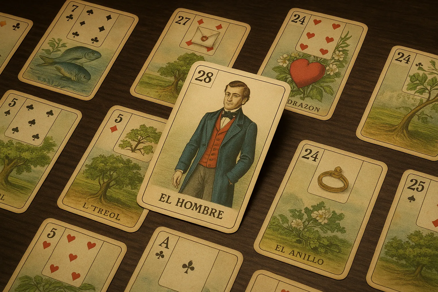 Cómo usar la carta del Significador en Lenormand para interpretar lecturas