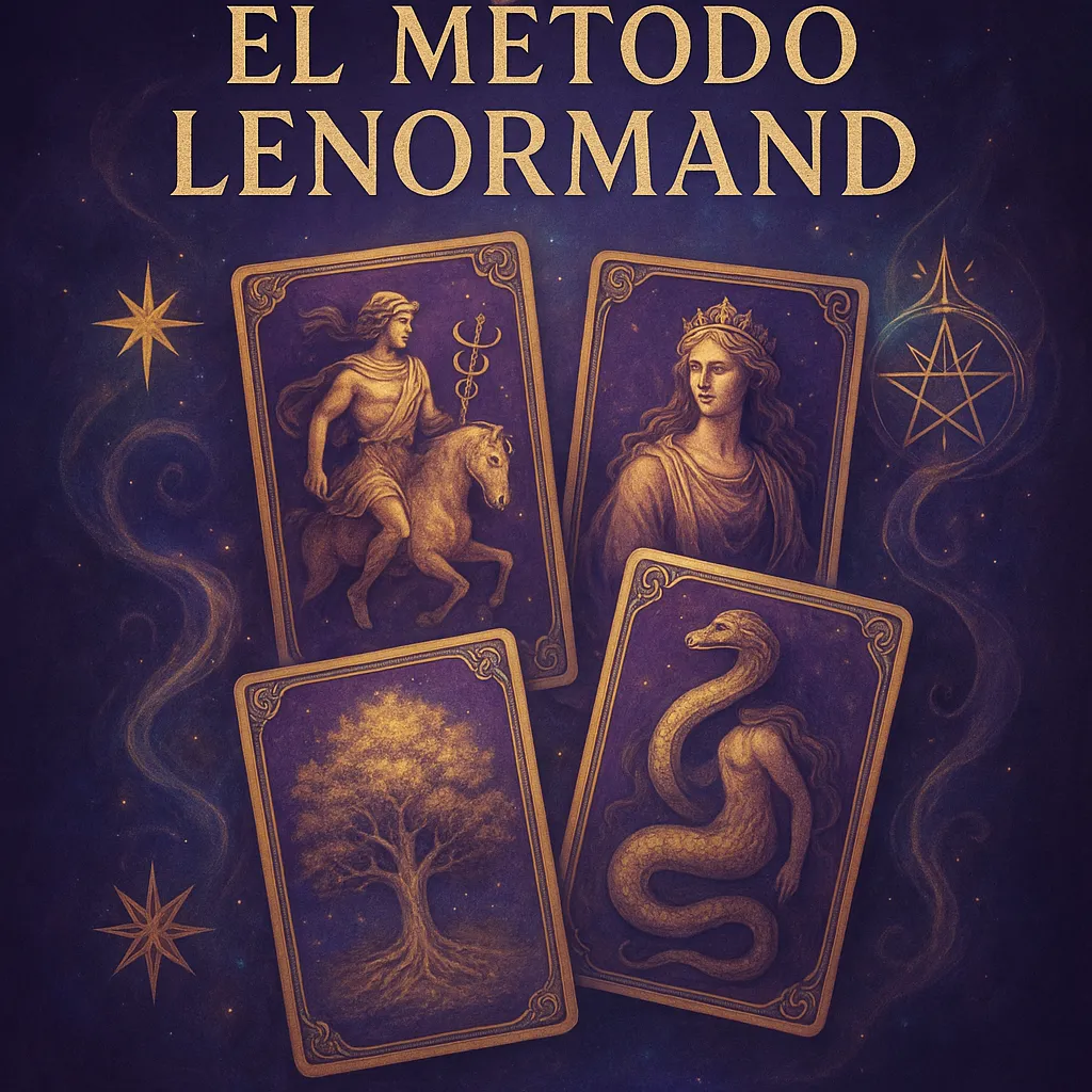 El secreto del Método Lenormand: Descubre como puede ayudarte