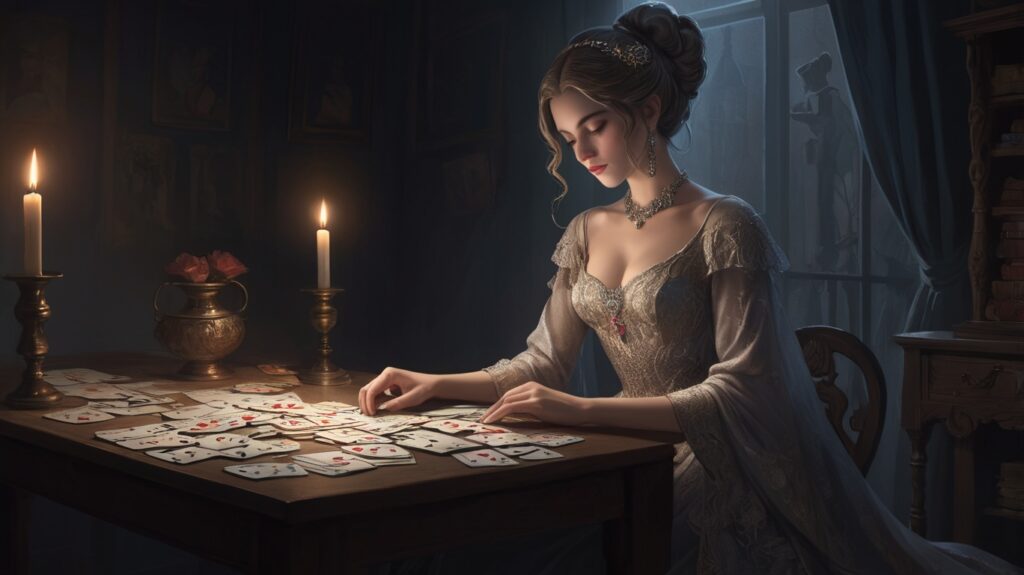historia de las cartas lenormand