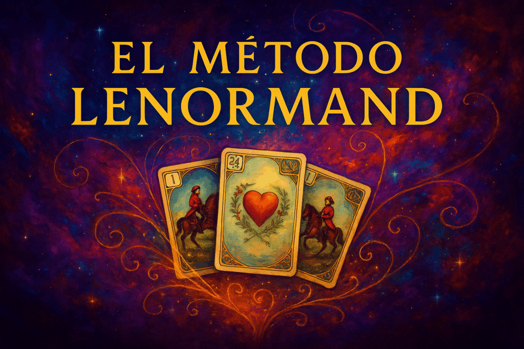 El Método Lenormand - carta ilustrada