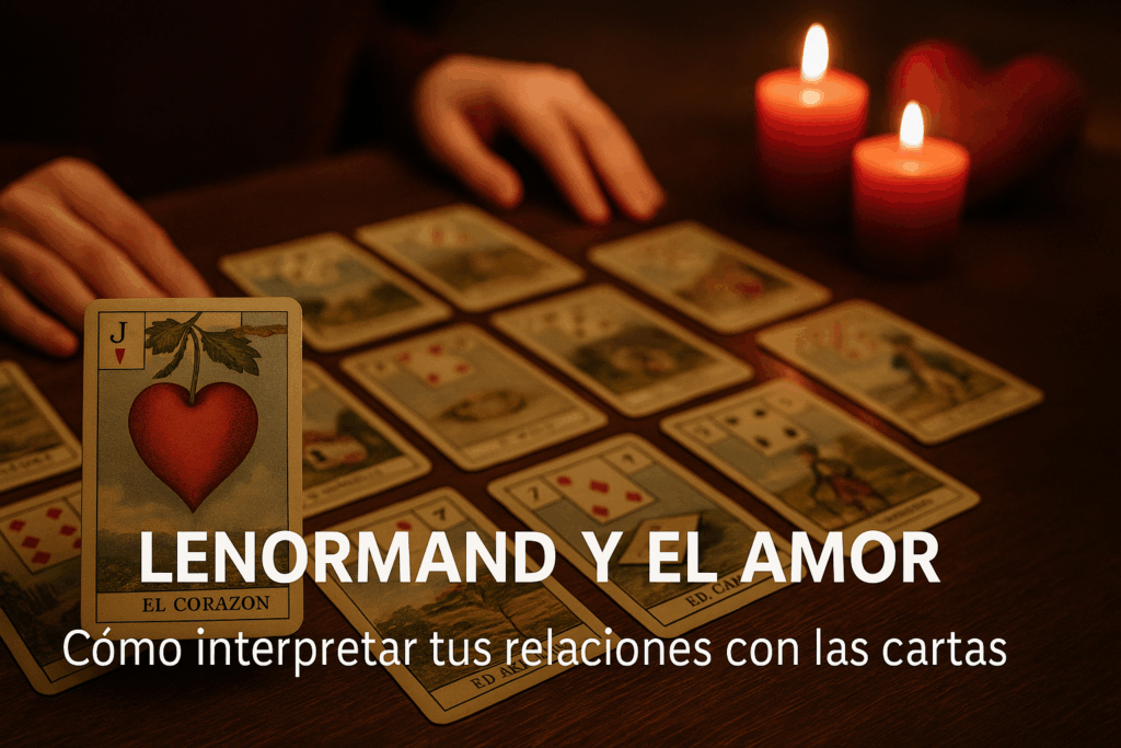 Lenormand y el Amor: Cómo interpretar tus relaciones con las cartas